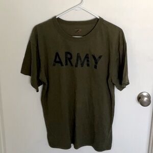 US Military T-Shirt ‘ARMY’ size L
